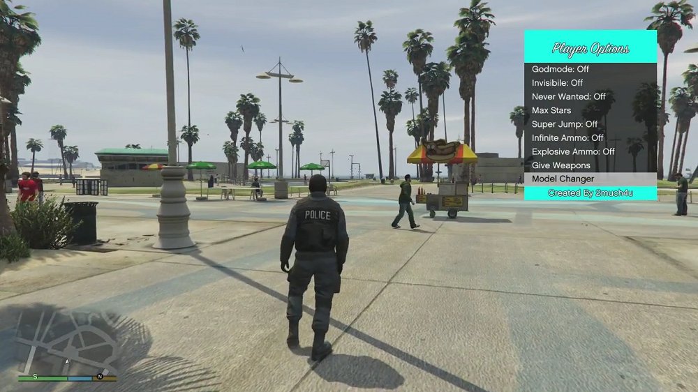 free mods for gta 5 online ps4